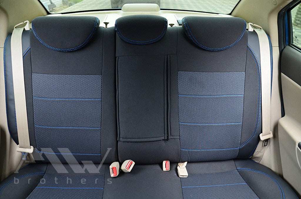 Set coprisedili su misura per KIA Rio 2 (JB) (2005-2011), Comfort Style