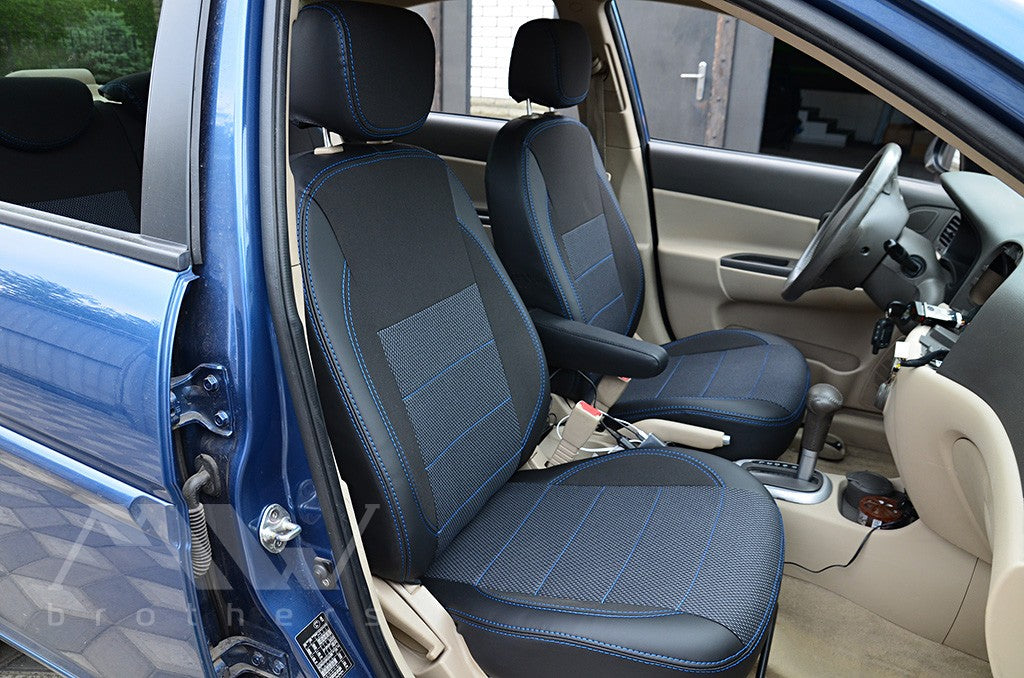 Set coprisedili su misura per KIA Rio 2 (JB) (2005-2011), Comfort Style