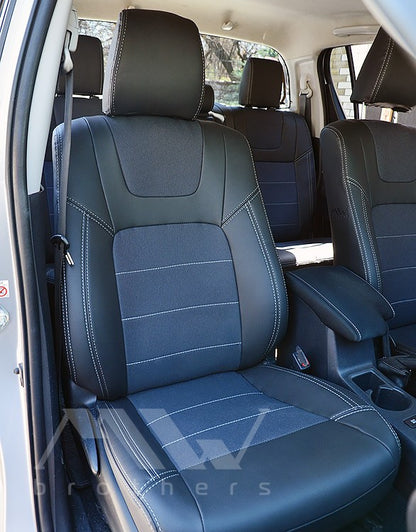 Set coprisedili su misura per Toyota Hilux 8 (2015 - oggi), Dynamic Style