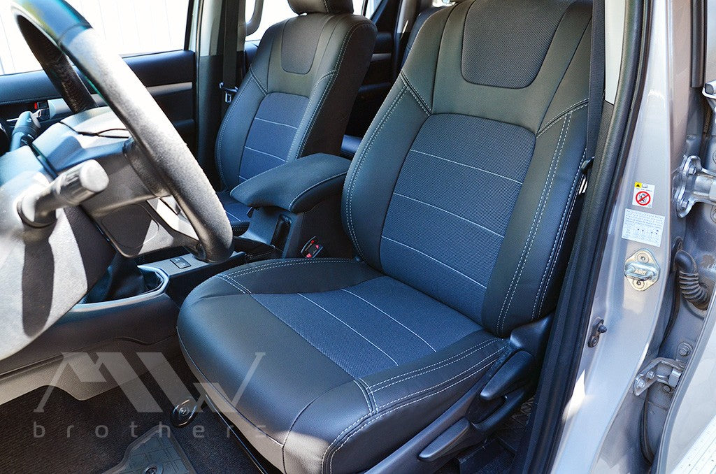 Set coprisedili su misura per Toyota Hilux 8 (2015 - oggi), Dynamic Style