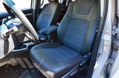 Set coprisedili su misura per Toyota Hilux 8 (2015 - oggi), Dynamic Style