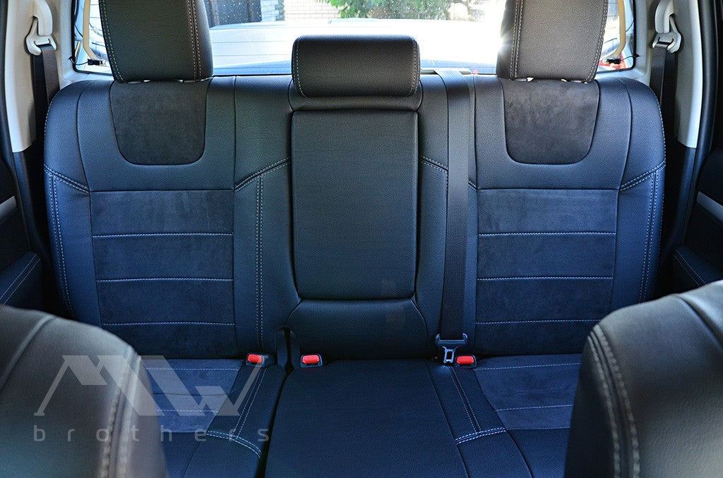Set coprisedili su misura per Toyota Hilux 8 (2015 - oggi), Leather Style