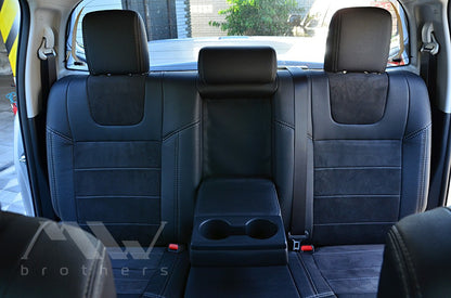 Set coprisedili su misura per Toyota Hilux 8 (2015 - oggi), Leather Style