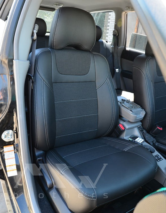 Set coprisedili su misura per Subaru Forester II (2003-2008), Dynamic Style