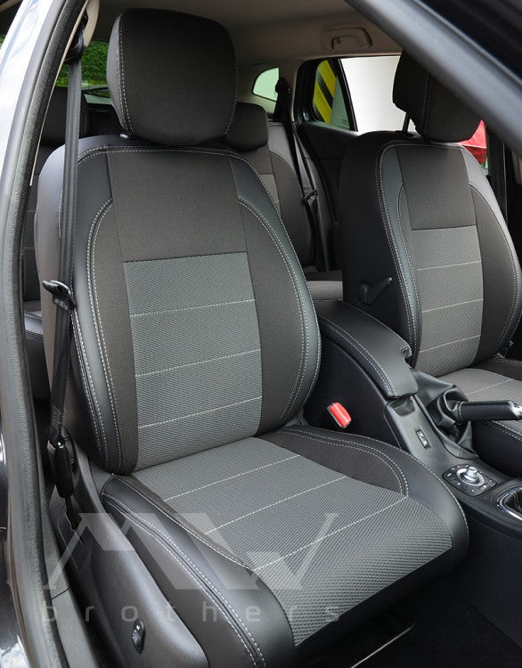 Set coprisedili su misura per Renault Megane III (2008-2016), Comfort Style