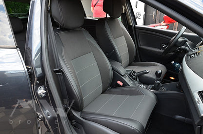 Set coprisedili su misura per Renault Megane III (2008-2016), Comfort Style
