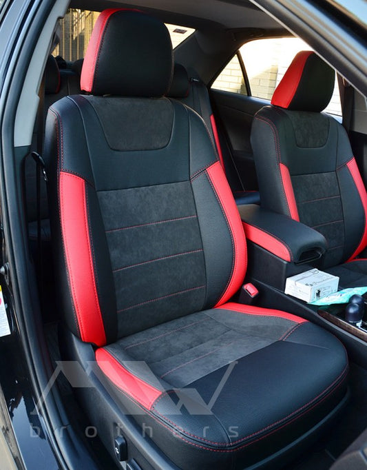 Set coprisedili su misura per Toyota Camry 50/55 (2011-2017), Leather style