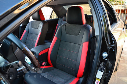Set coprisedili su misura per Toyota Camry 50/55 (2011-2017), Leather style