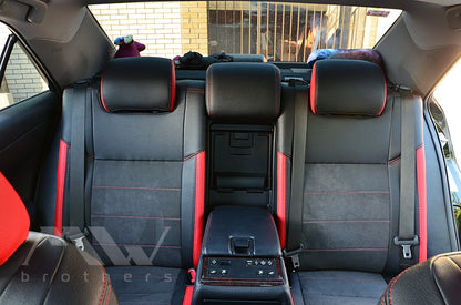 Set coprisedili su misura per Toyota Camry 50/55 (2011-2017), Leather style