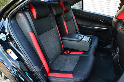 Set coprisedili su misura per Toyota Camry 50/55 (2011-2017), Leather style