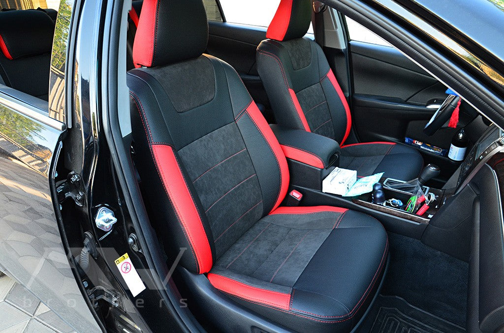 Set coprisedili su misura per Toyota Camry 50/55 (2011-2017), Leather style