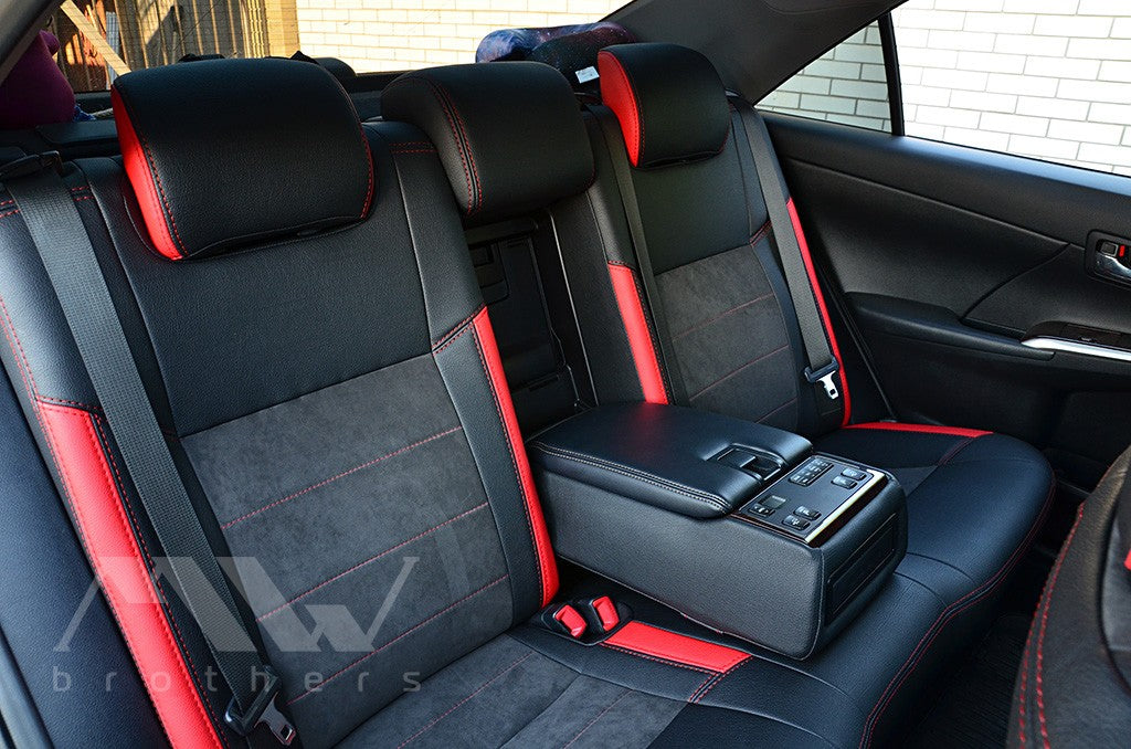 Set coprisedili su misura per Toyota Camry 50/55 (2011-2017), Leather style
