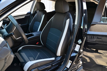 Set coprisedili su misura per Honda Civic 10 (2015–2021), Comfort Style