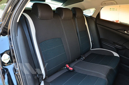 Set coprisedili su misura per Honda Civic 10 (2015–2021), Comfort Style