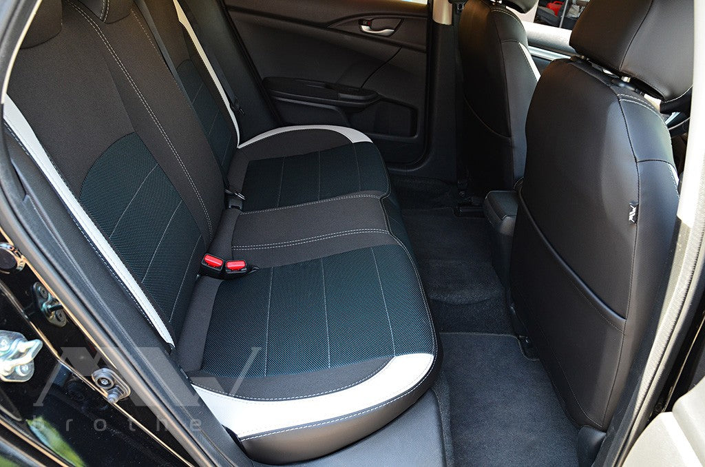 Set coprisedili su misura per Honda Civic 10 (2015–2021), Comfort Style