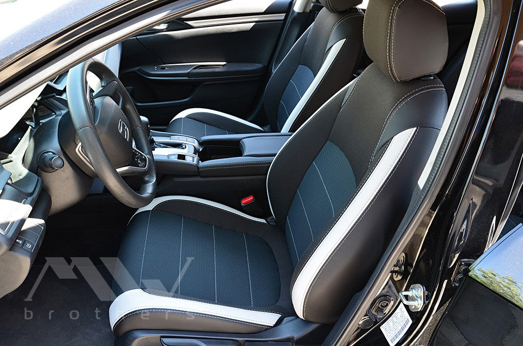 Set coprisedili su misura per Honda Civic 10 (2015–2021), Comfort Style