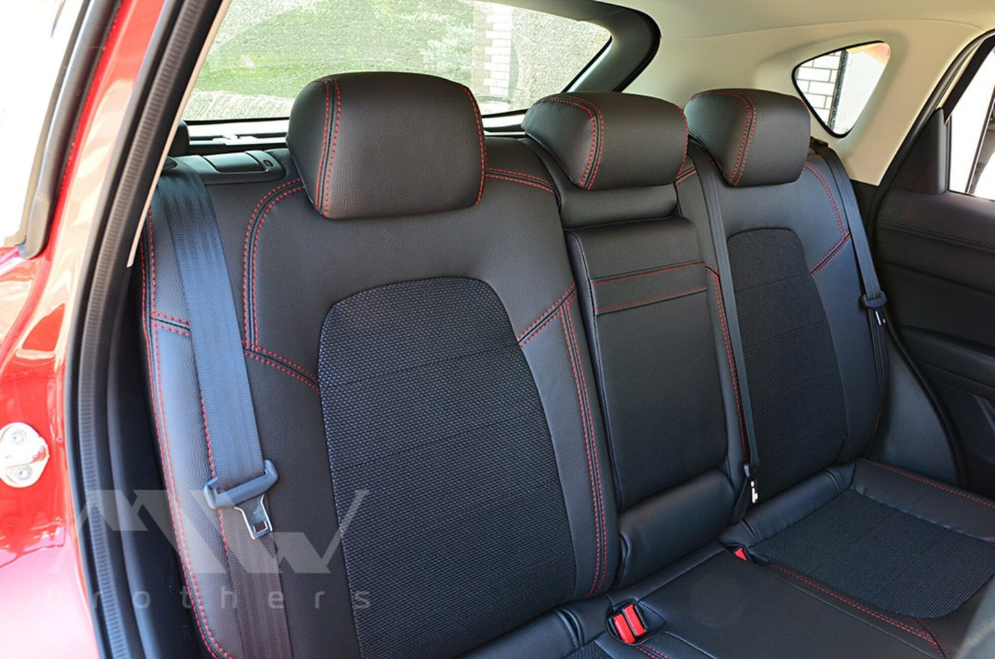 Set coprisedili su misura per Mazda CX-5 II (2017- presente), Dynamic Style