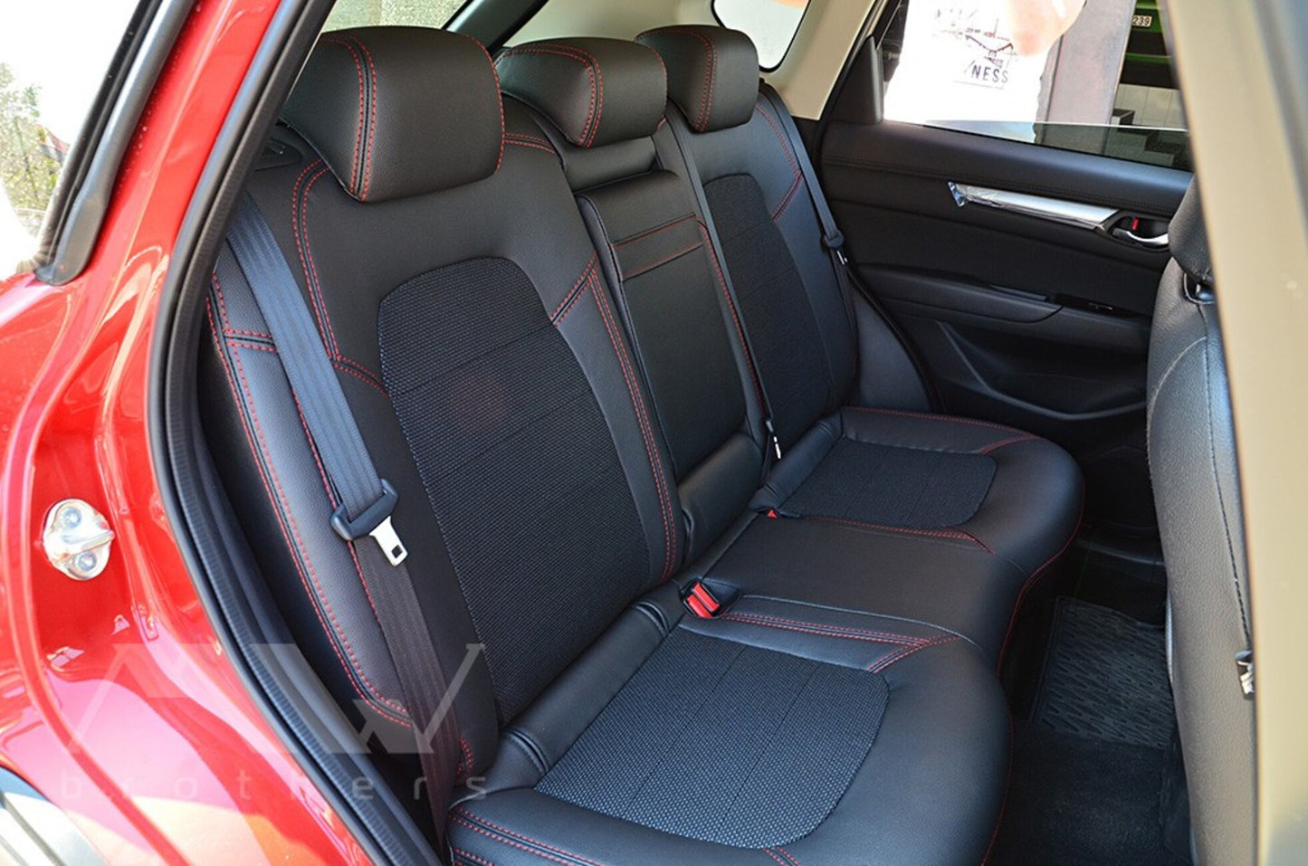 Set coprisedili su misura per Mazda CX-5 II (2017- presente), Dynamic Style