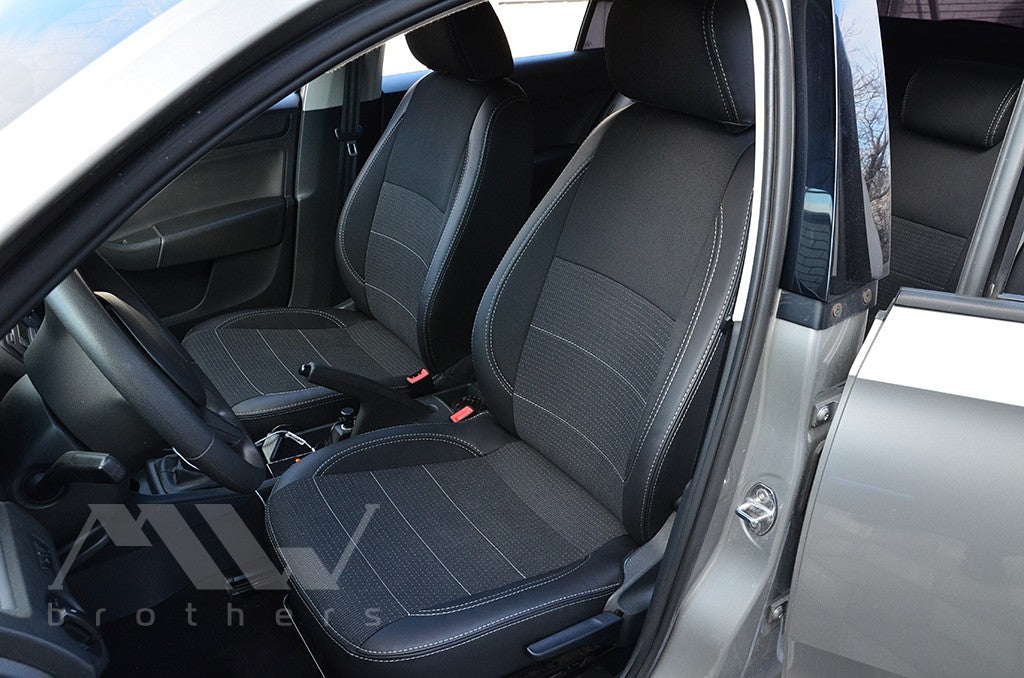 Set coprisedili su misura per Skoda Rapid (2012-2020), Comfort Style