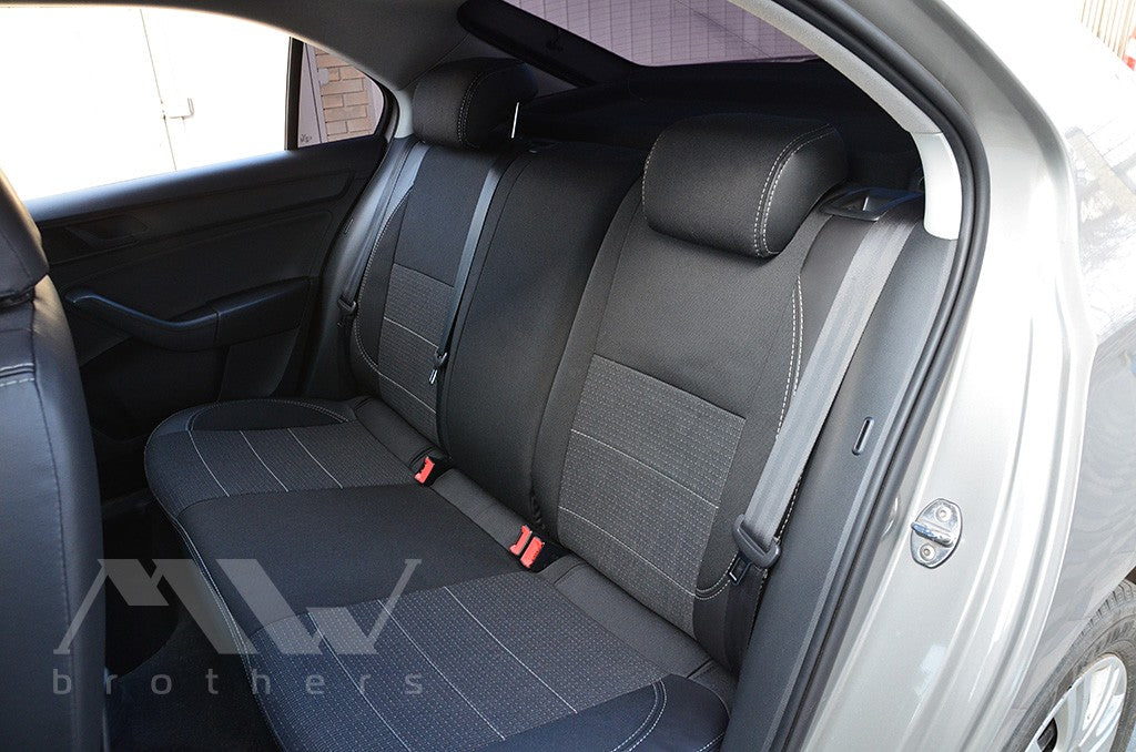 Set coprisedili su misura per Skoda Rapid (2012-2020), Comfort Style