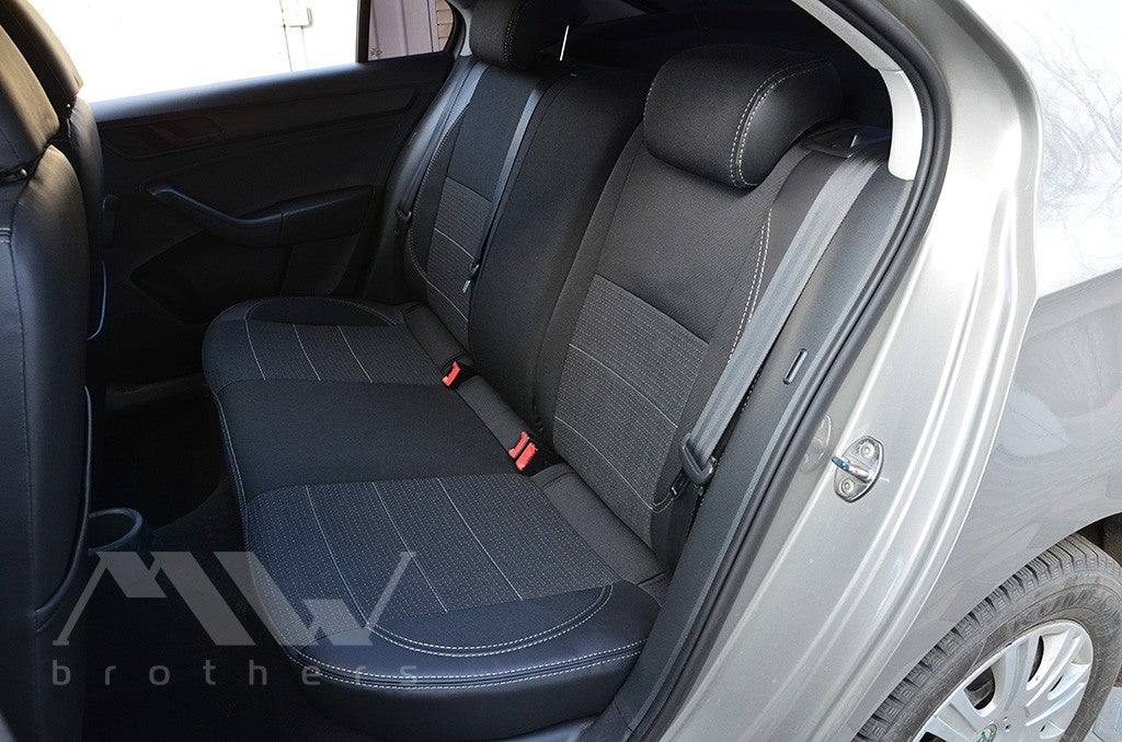 Set coprisedili su misura per Skoda Rapid (2012-2020), Comfort Style