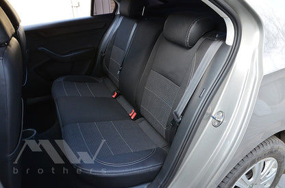 Set coprisedili su misura per Skoda Rapid (2012-2020), Comfort Style