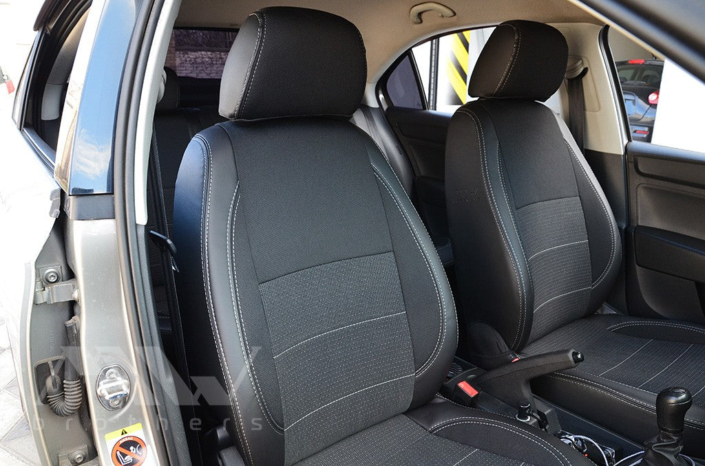 Set coprisedili su misura per Skoda Rapid (2012-2020), Comfort Style