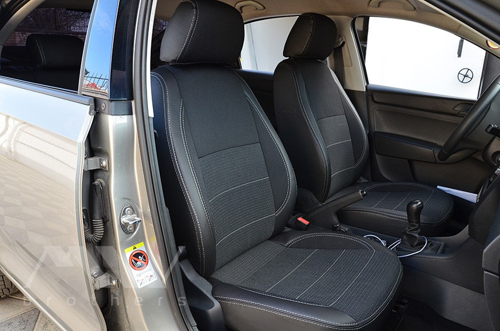 Set coprisedili su misura per Skoda Rapid (2012-2020), Comfort Style