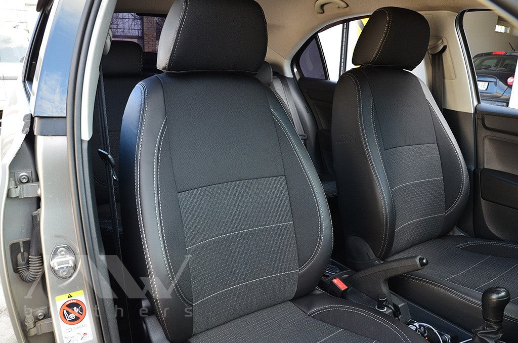 Set coprisedili su misura per Skoda Rapid (2012-2020), Comfort Style
