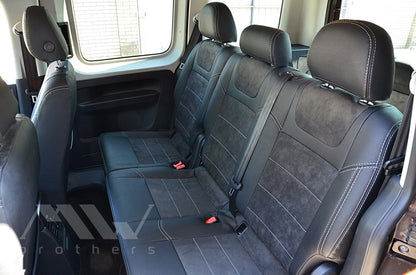 Set coprisedili su misura per Volkswagen Caddy 3 FL (2015-2020), Leather Style