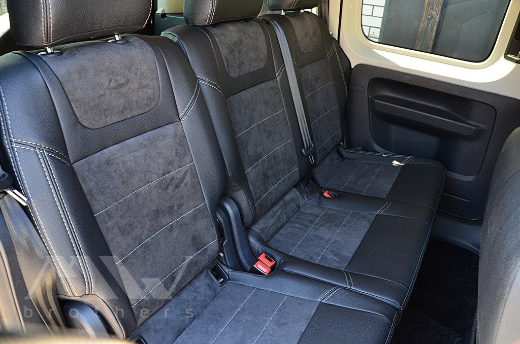 Set coprisedili su misura per Volkswagen Caddy 3 FL (2015-2020), Leather Style