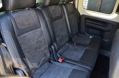 Set coprisedili su misura per Volkswagen Caddy 3 FL (2015-2020), Leather Style