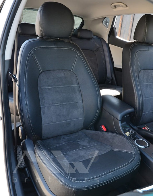 Set coprisedili su misura per KIA Ceed 2 (JD) (2012-2018), Leather Style