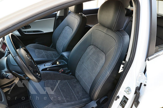 Set coprisedili su misura per KIA Ceed 2 (JD) (2012-2018), Leather Style