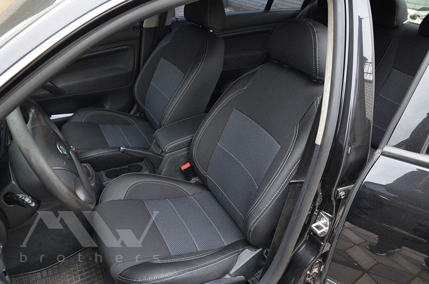 Set coprisedili su misura per Skoda Superb I (2001-2008), Comfort Style