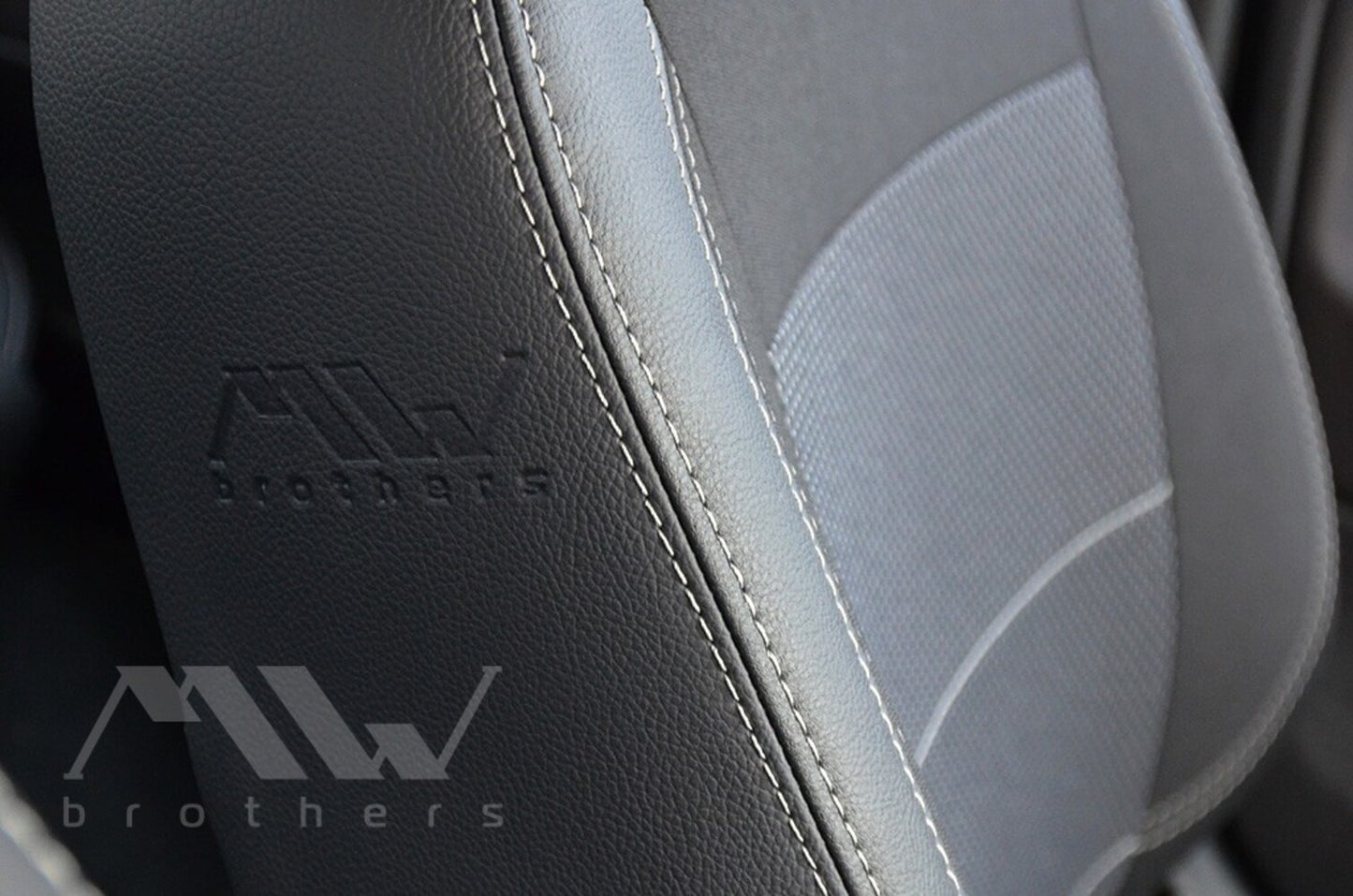 Set coprisedili su misura per Skoda Superb I (2001-2008), Comfort Style