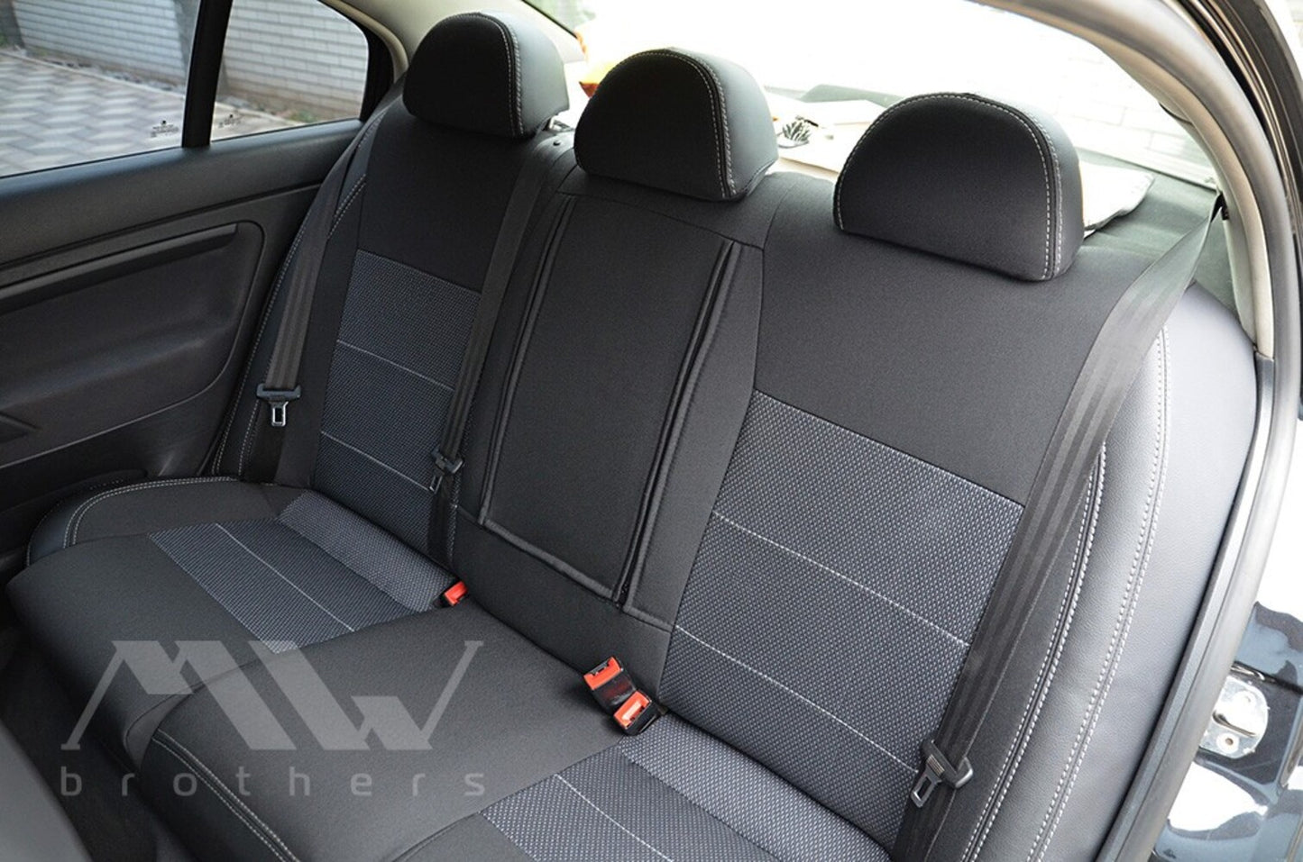 Set coprisedili su misura per Skoda Superb I (2001-2008), Comfort Style