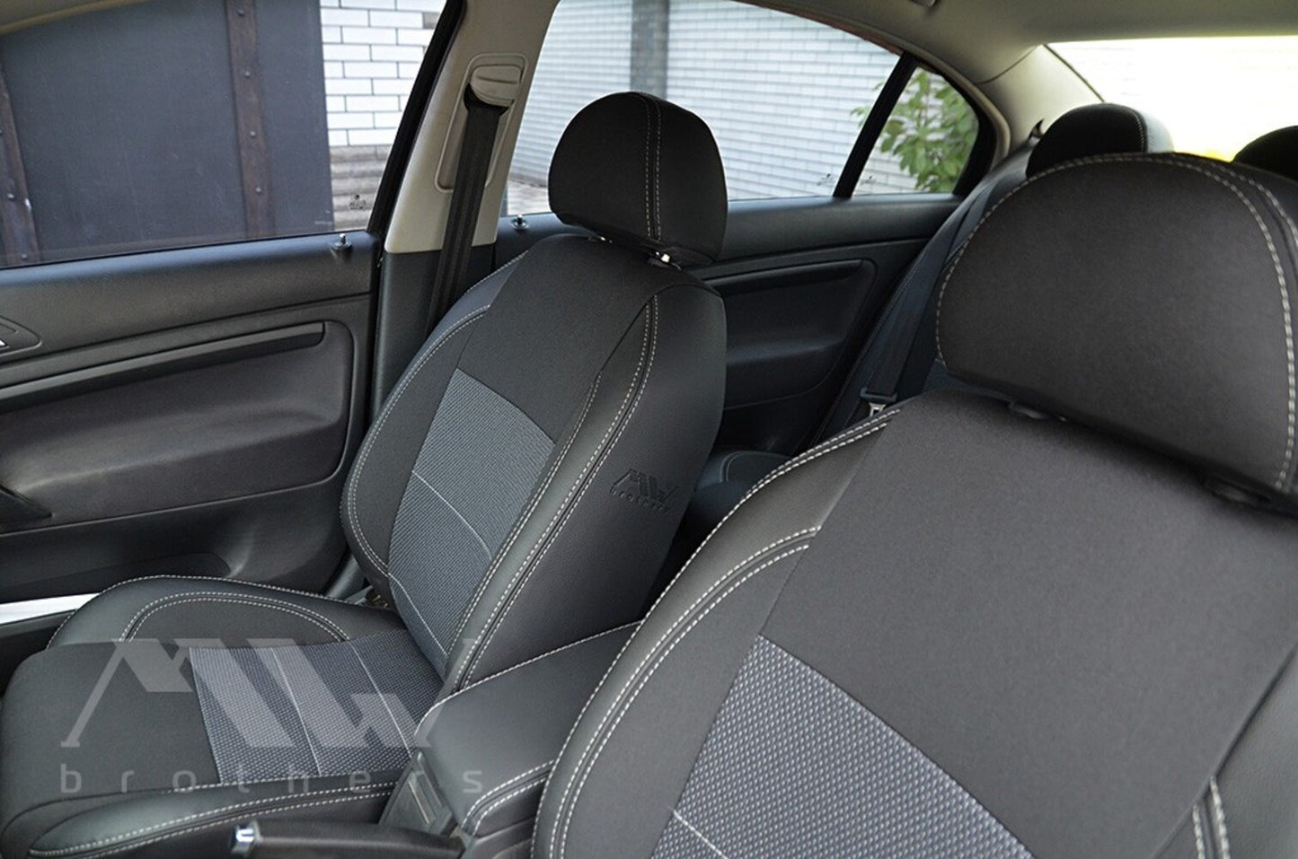 Set coprisedili su misura per Skoda Superb I (2001-2008), Comfort Style