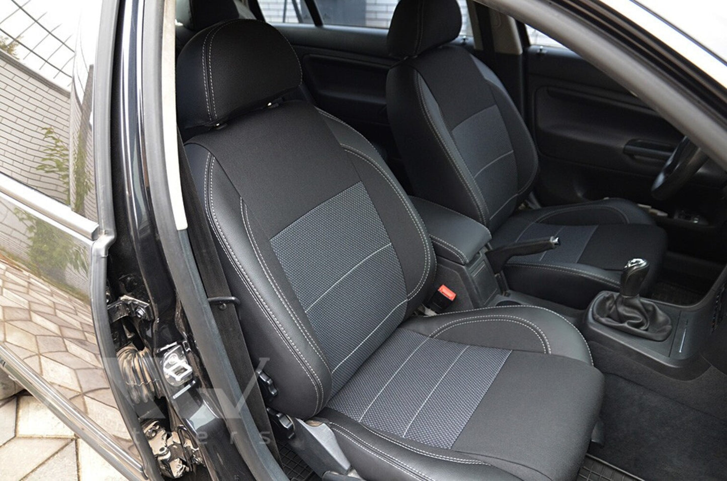 Set coprisedili su misura per Skoda Superb I (2001-2008), Comfort Style