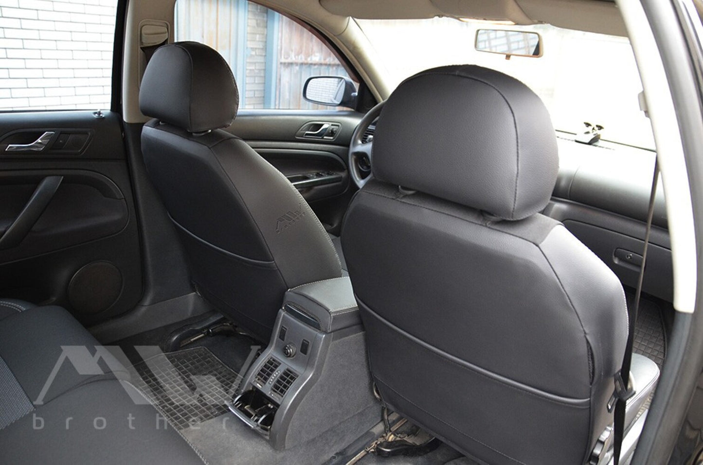 Set coprisedili su misura per Skoda Superb I (2001-2008), Comfort Style
