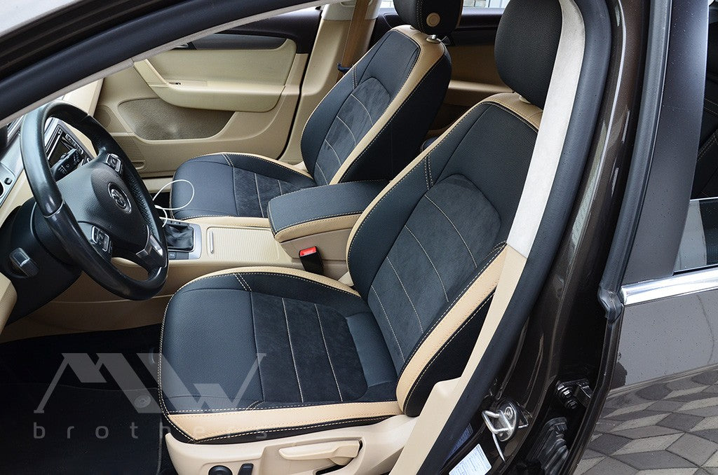 Set coprisedili su misura per Volkswagen Passat B7 (2010-2014), Leather Style