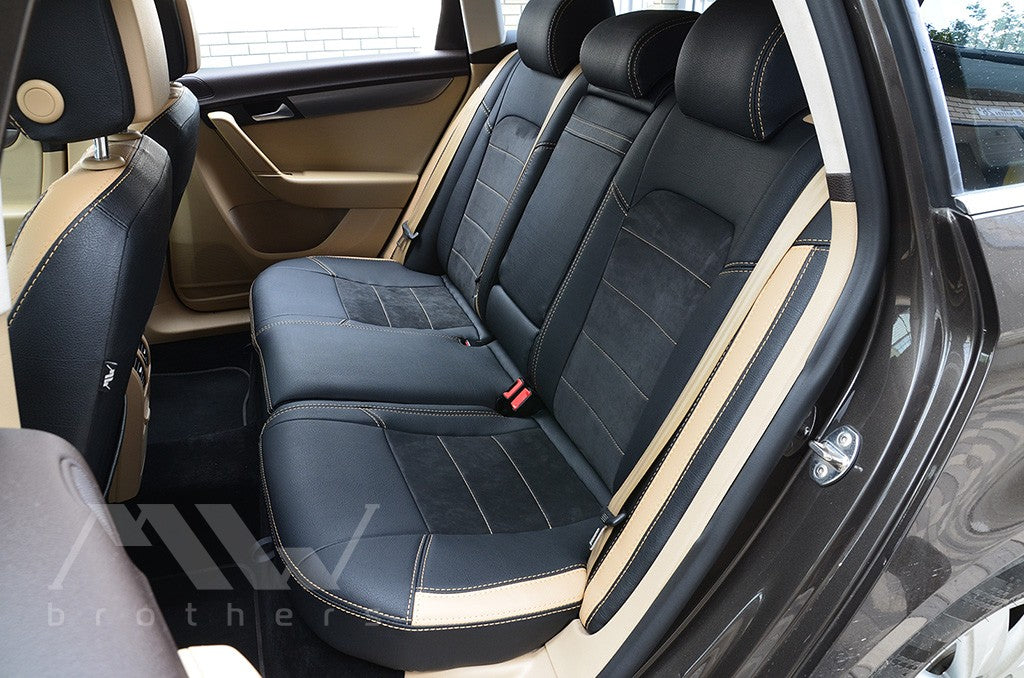 Set coprisedili su misura per Volkswagen Passat B7 (2010-2014), Leather Style