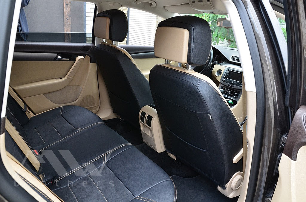 Set coprisedili su misura per Volkswagen Passat B7 (2010-2014), Leather Style