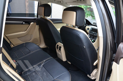 Set coprisedili su misura per Volkswagen Passat B7 (2010-2014), Leather Style