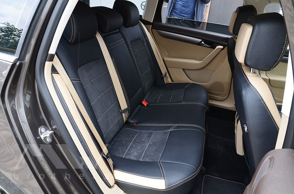 Set coprisedili su misura per Volkswagen Passat B7 (2010-2014), Leather Style
