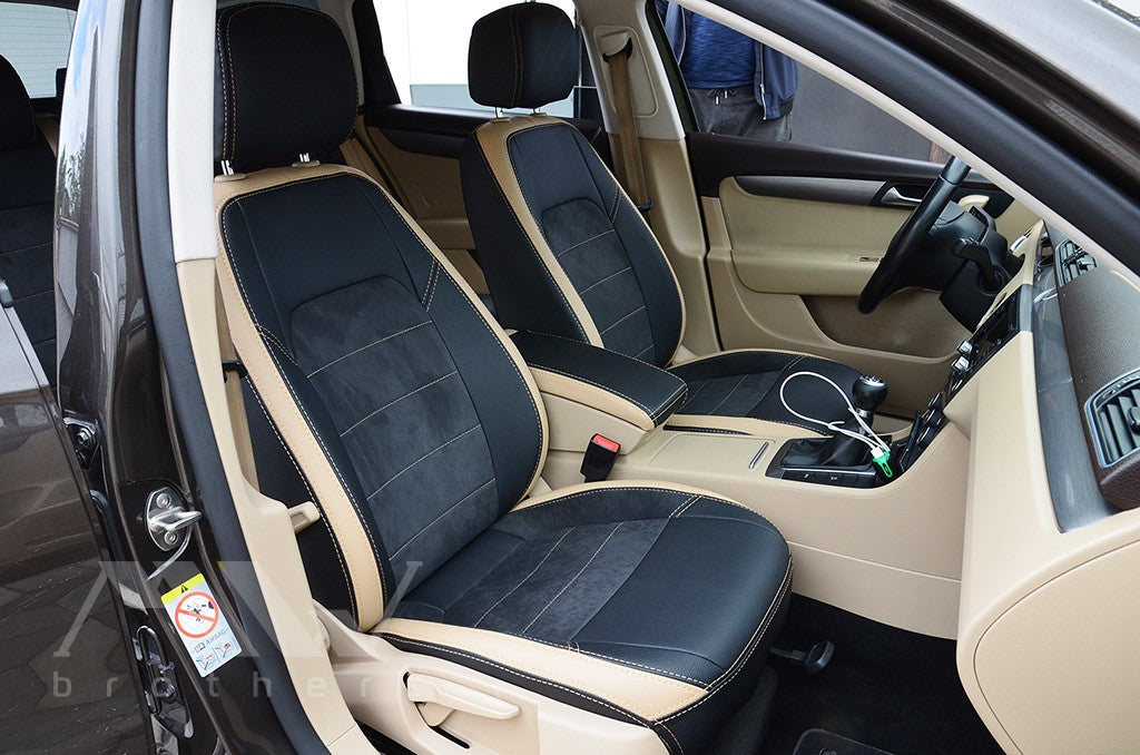 Set coprisedili su misura per Volkswagen Passat B7 (2010-2014), Leather Style