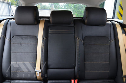Set coprisedili su misura per Volkswagen Passat B7 (2010-2014), Leather Style