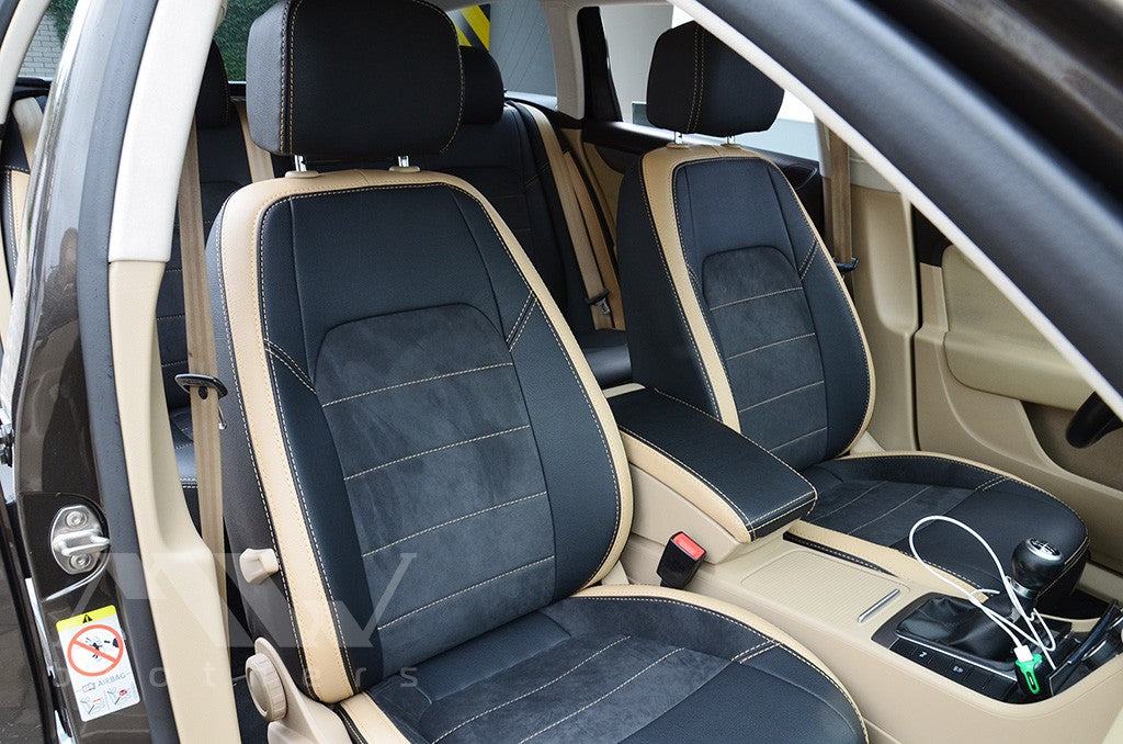 Set coprisedili su misura per Volkswagen Passat B7 (2010-2014), Leather Style