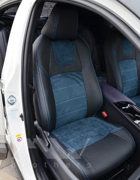 Set coprisedili su misura per Toyota Corolla (2019-oggi) Hybrid, Leather Style