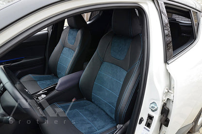 Set coprisedili su misura per Toyota C-hr Hybrid (2016-2023), LEather Style